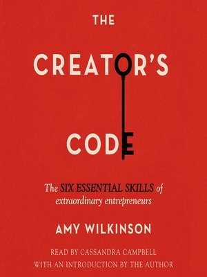 The Creator's Code - Audiobook
